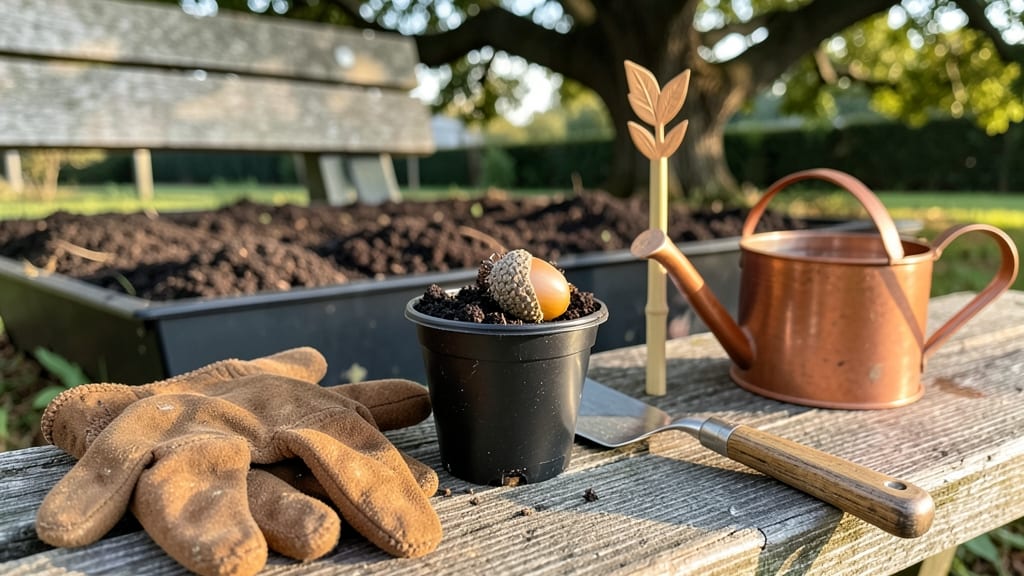How to Plant a Live Oak Tree from Acorn: Step-by-Step Sprouting Success