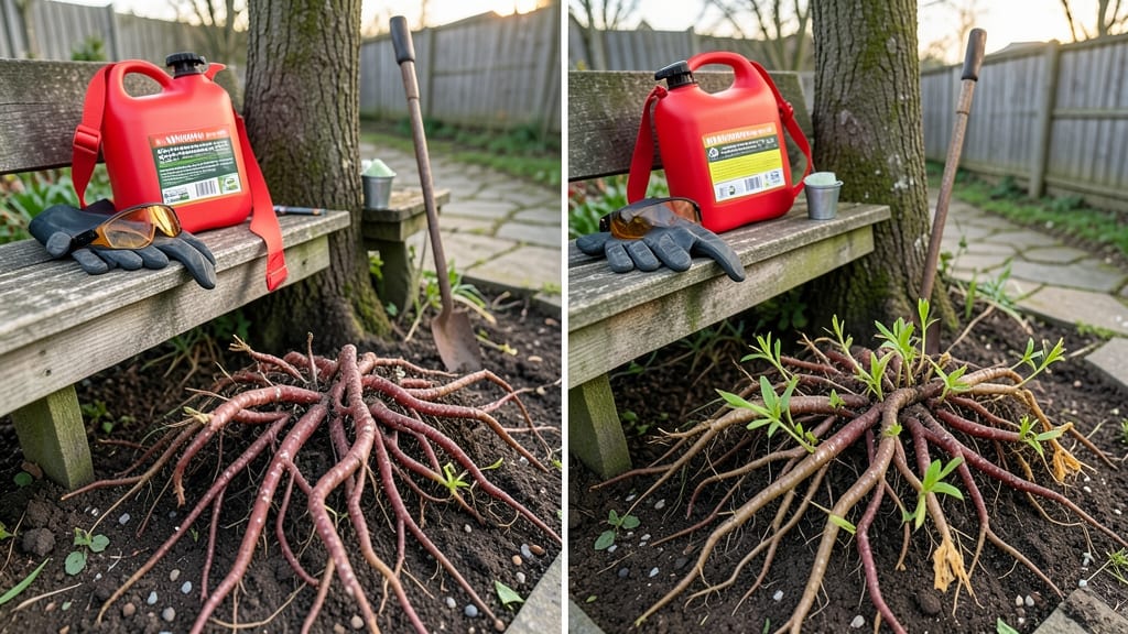 Chemical Herbicide for Tree Roots: Targeted Root-Killer for Stubborn Weeds