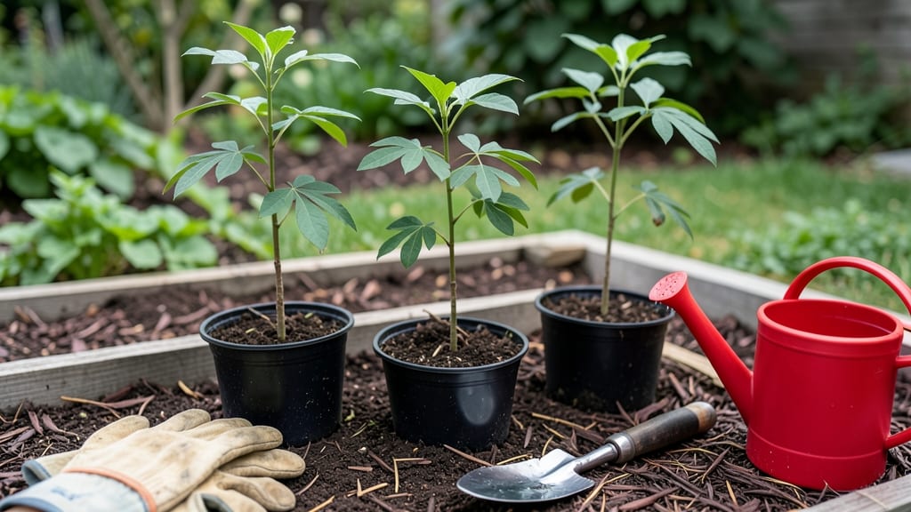 Carob Tree Seedlings: Fast-Germination Guide for Thriving Young Trees