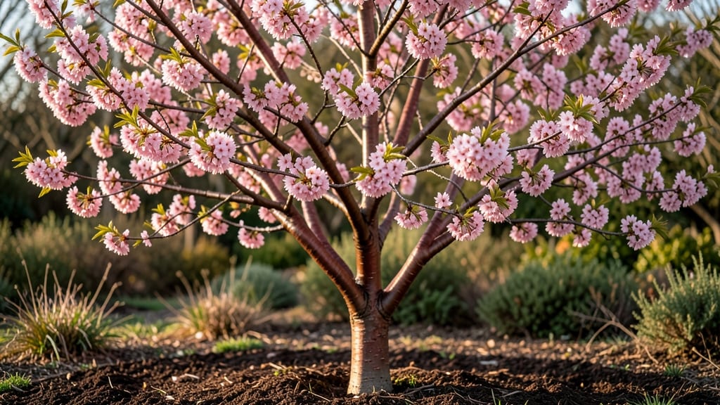Cherry Tree In Backyard: Year-Round Beauty With Strategic Pruning Cuts