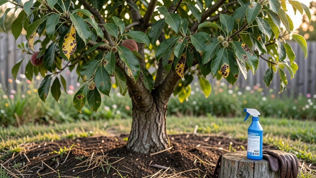 Peach Tree Leaf Spots: Organic Cure Guide for Fungal Blight Prevention