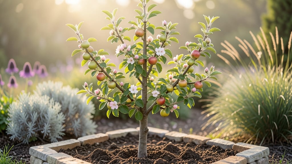 Apple Tree Shrub: Year-Round Grace Through Pruning Precision