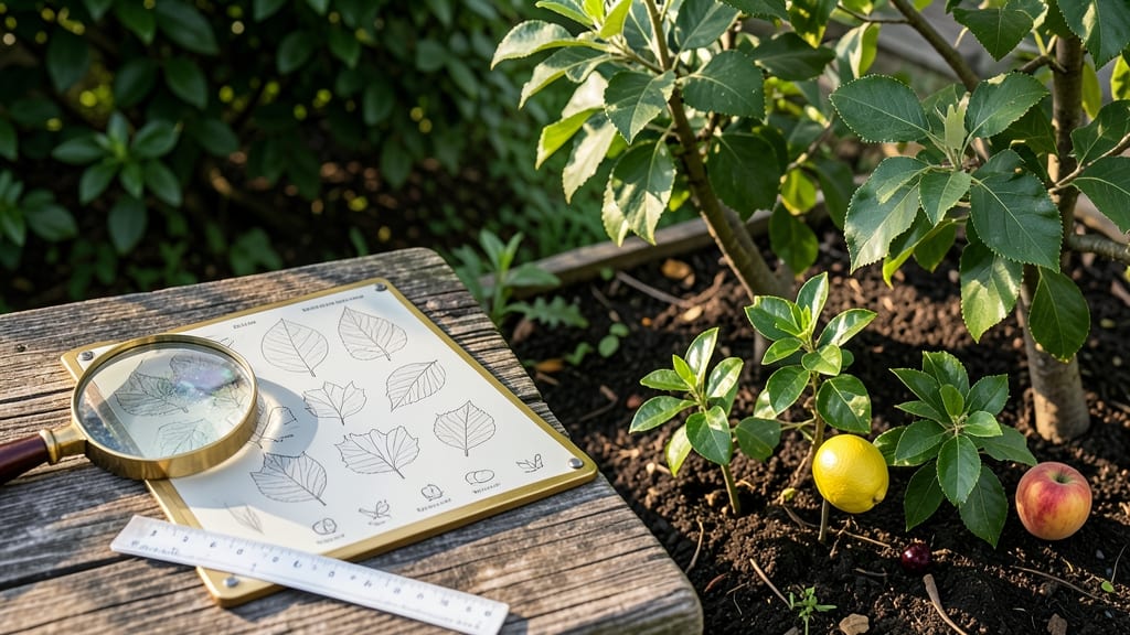 Fruit Tree Identification by Leaf: Visual Guide to 50+ Species in Seconds