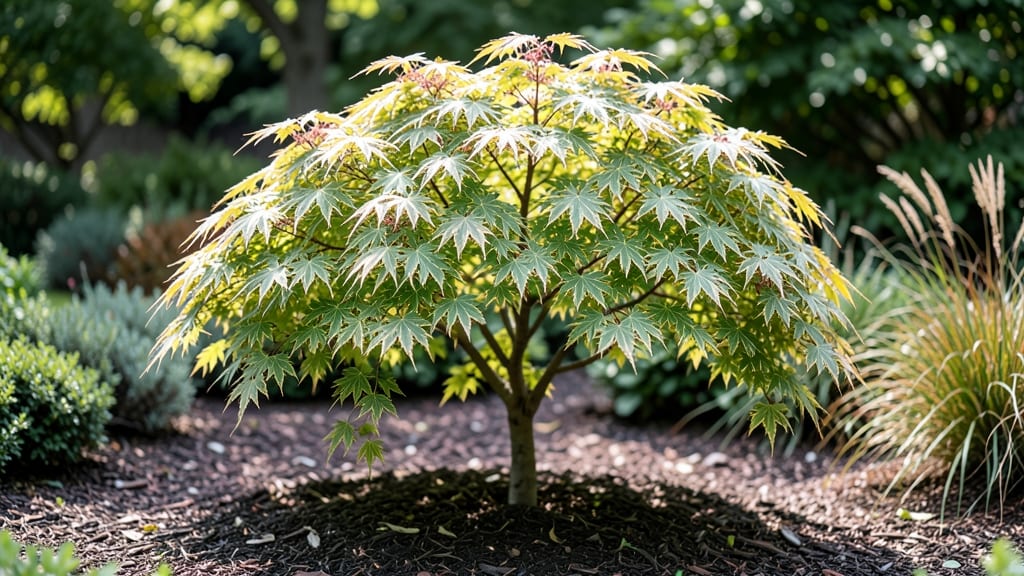 Tree With Dark and Light Green Leaves: Year-Round Contrast for Striking Garden Drama