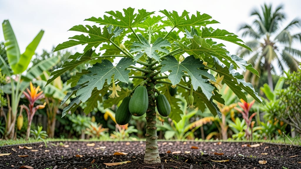 Papaya Trees in Florida: Year-Round Harvest Secrets With Minimal Pruning