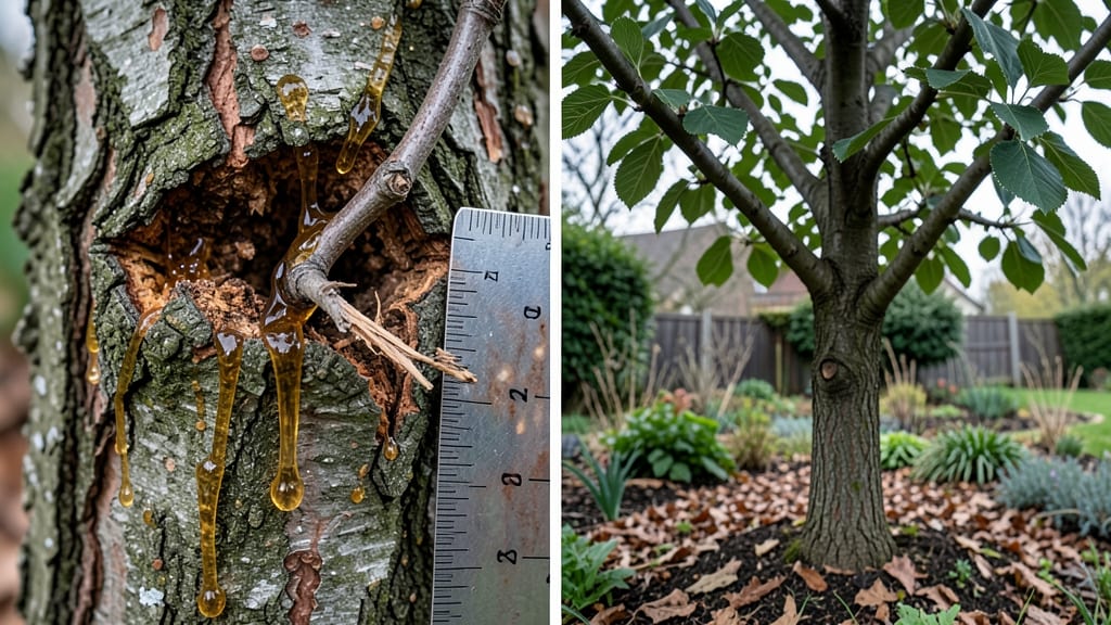 Cherry Tree Sap Leaking: Stop the Flow and Save Your Tree