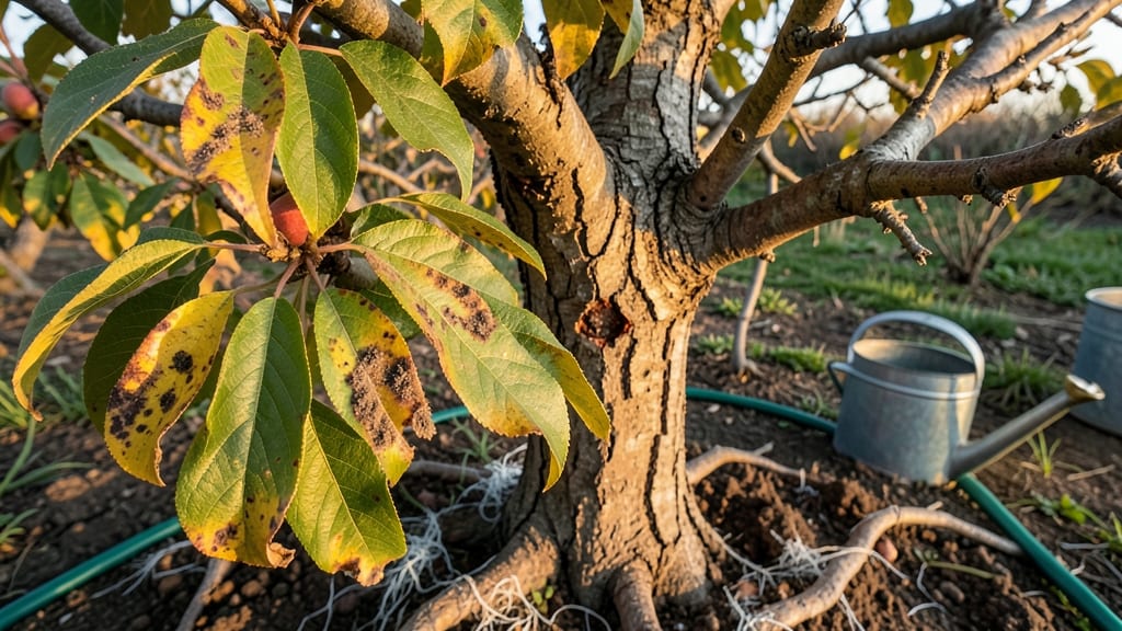 Why Is My Peach Tree Dying: Root Rot Rescue With Oxygen Boosting Fixes