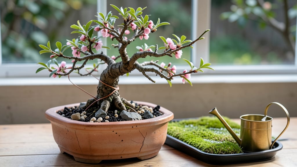 Cherry Blossom Bonsai Tree Care: Year-Round Grace Through Pruning Precision