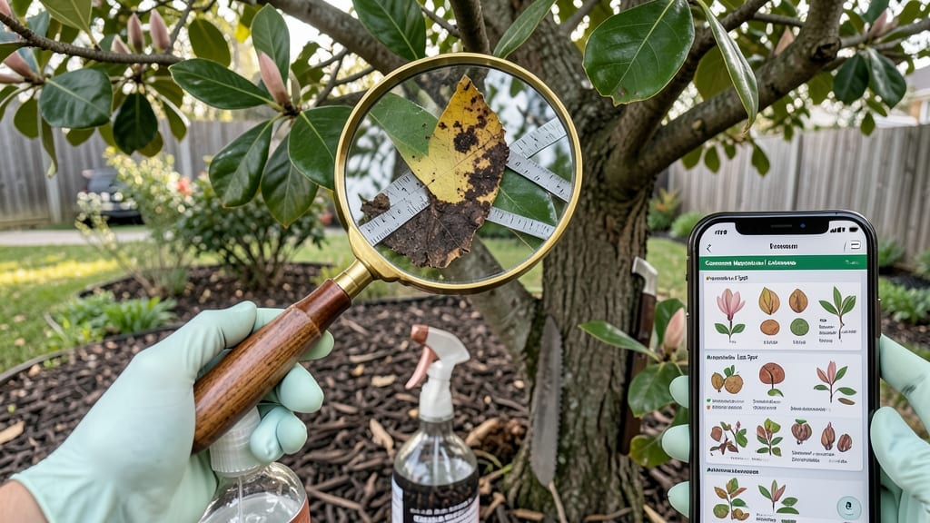 Magnolia Tree Leaf Disease: Diagnosis and Cure Guide for Common Fungal Blights