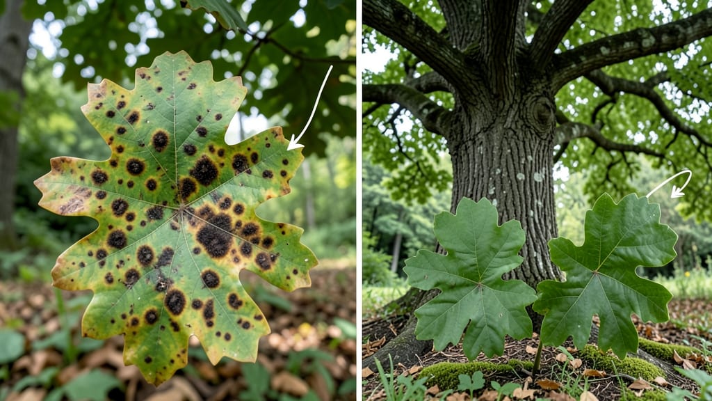 Spots on Tree Leaves: Quick Fixes for Fungal Blight Before It Spreads