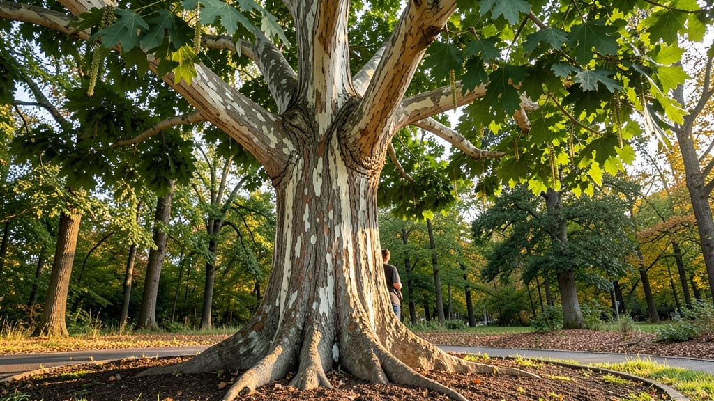 How Tall Can a Sycamore Tree Grow: Sky-High Limits by Variety & Climate Zones