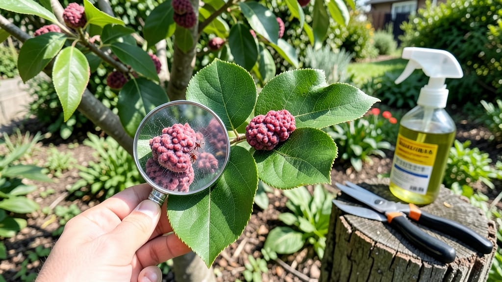 Red Bumps On Peach Tree Leaves: Fungal Blight Identification and Organic Cure Guide