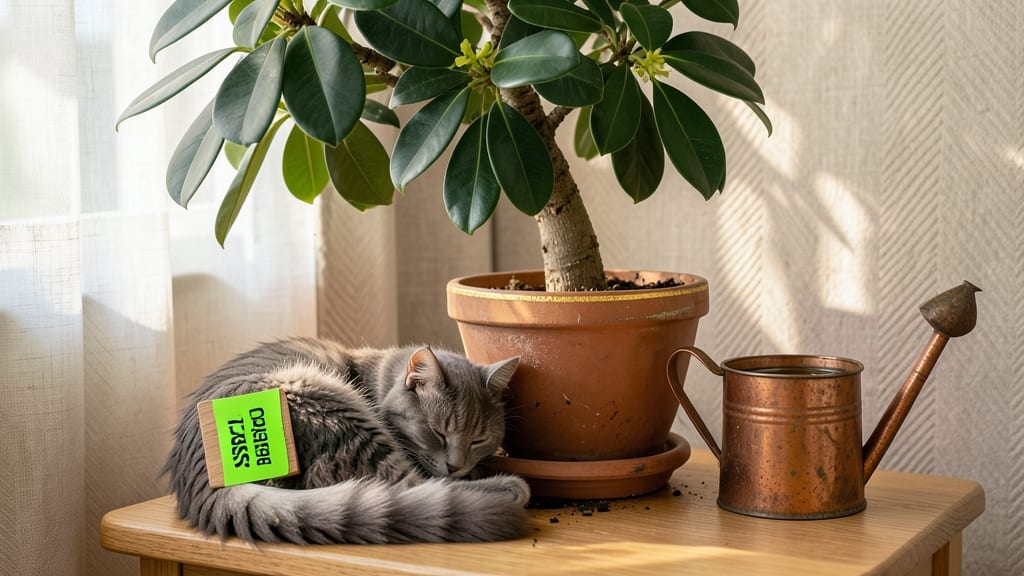 Money Tree Pet Friendly: Toxicity Risks and Safe Alternatives Explained