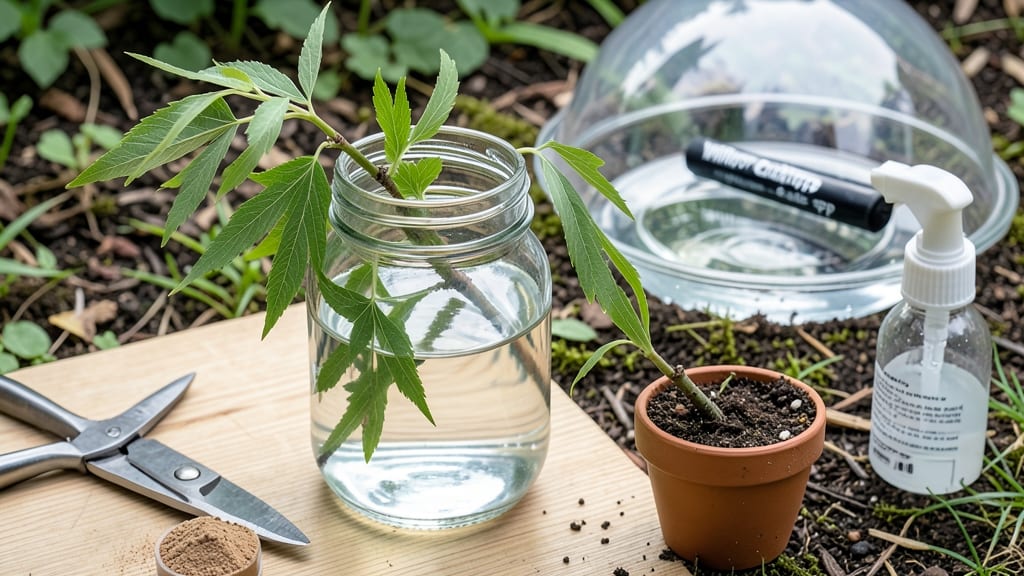How to Start a Tree From a Clipping: Rooting Success in Water or Soil