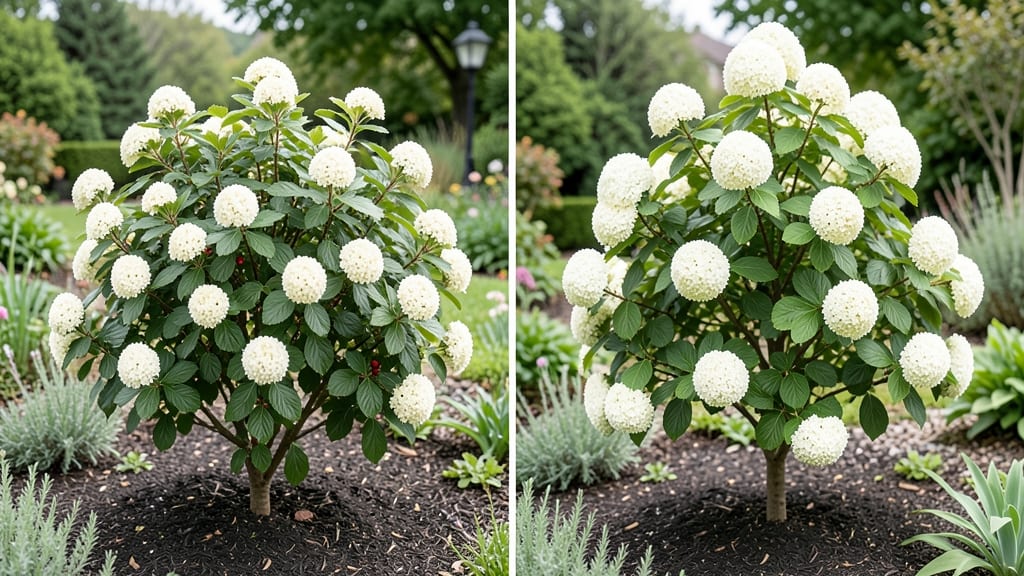 Snowball Tree and Snowball Bush: Pruning Secrets for Year-Round Fullness