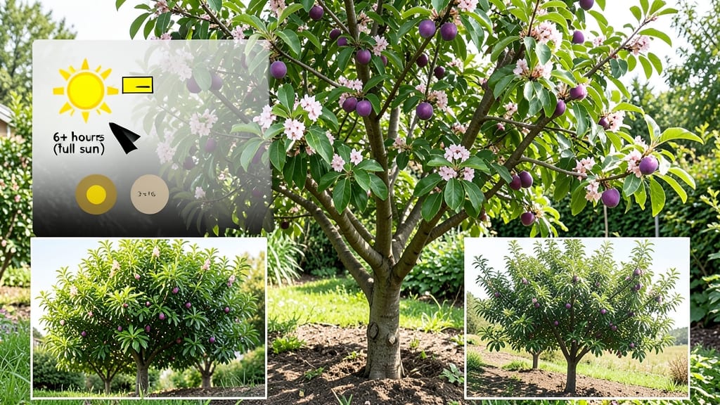 Does Plum Tree Need Full Sun: Partial Shade Secrets for Healthier Fruit