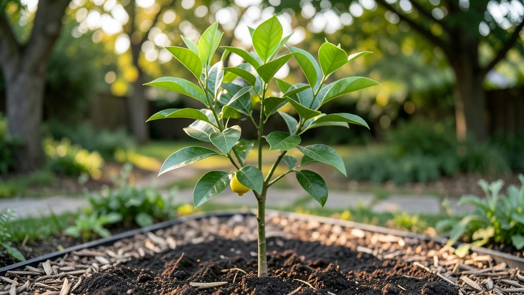 Lemon Tree Saplings: Year-Round Citrus Harvest in Containers