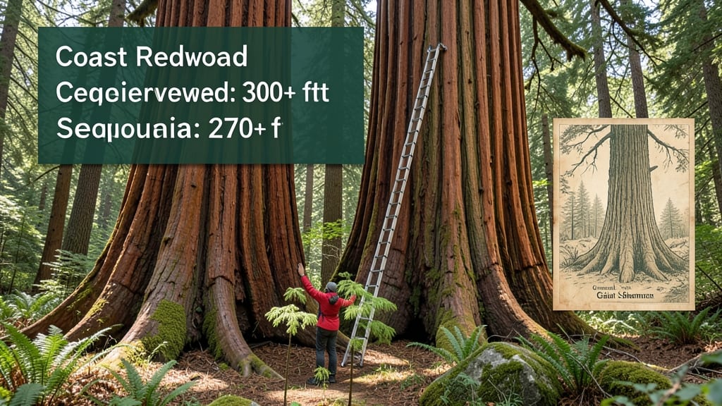 How Tall Can a Sequoia Tree Grow: Record-Breaking Heights Explained
