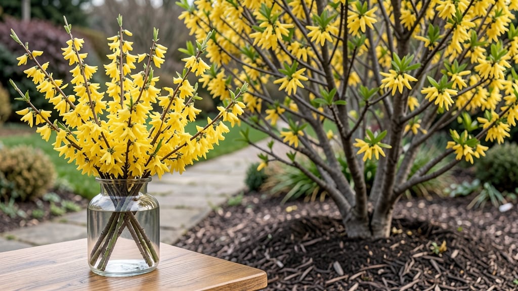 Forsythia Tree Form: Pruning Guide for Graceful, Year-Round Structure