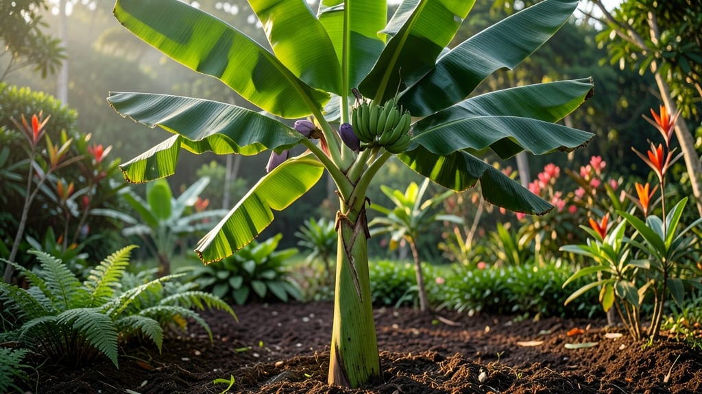 Banana Trees In Yard: Cold-Hardy Varieties That Survive Zone 5 Winters