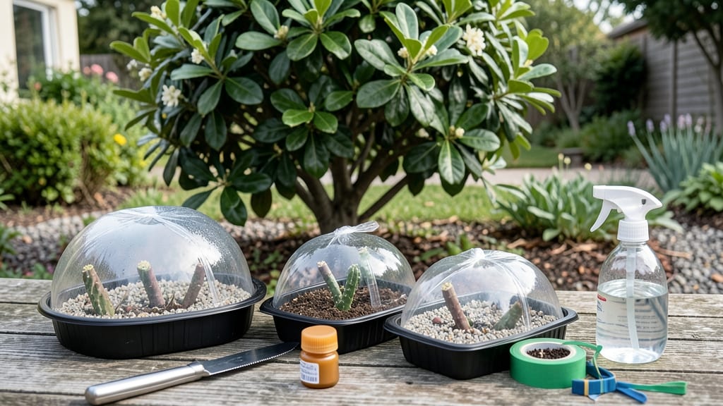 Loquat Tree Propagation: Foolproof Cuttings Method for Fast Root Growth