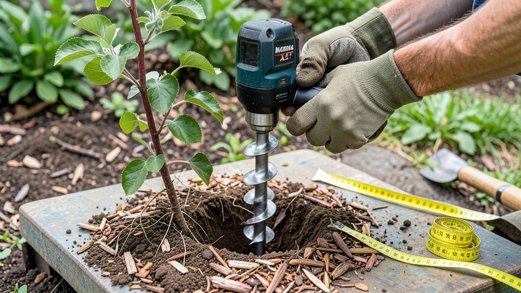 Tree Planting Auger for Drill: Precision Hole Digging for Deep Root Success