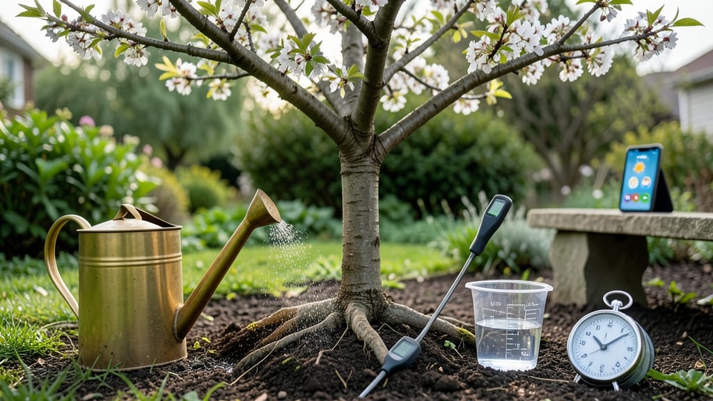 How Much Water Cherry Trees Need: Seasonal Guide by Growth Stage