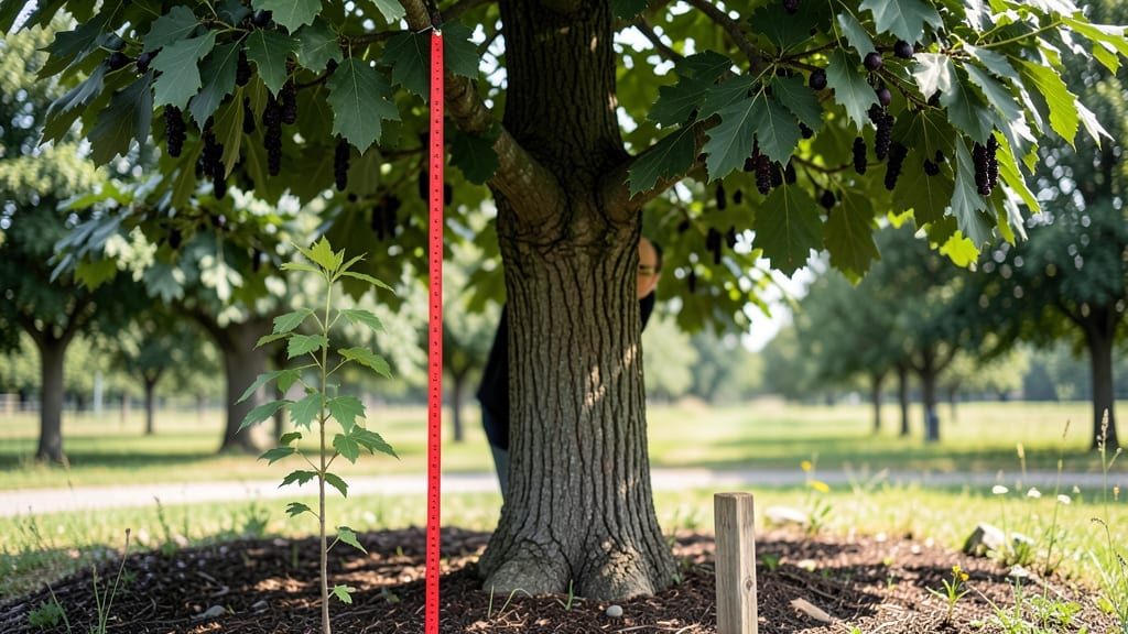 How Tall Can a Mulberry Tree Grow: Sky-High Limits by Variety & Growing Conditions