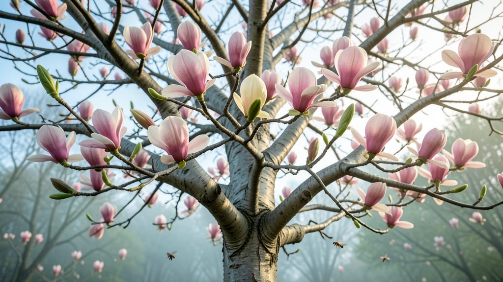 Magnolia Soulangeana