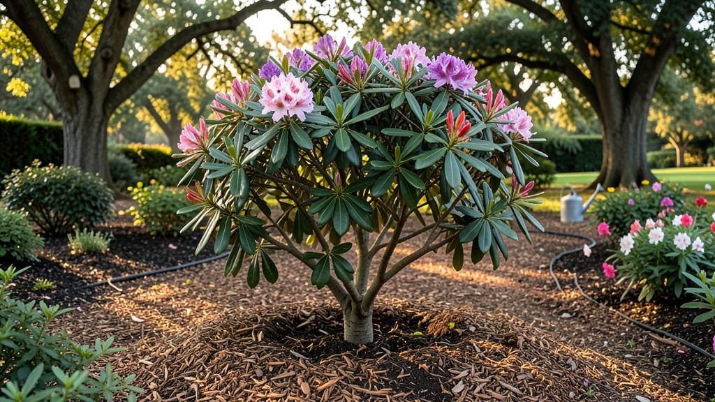 Azalea Tree Outside: Year-Round Grace Through Strategic Cuts
