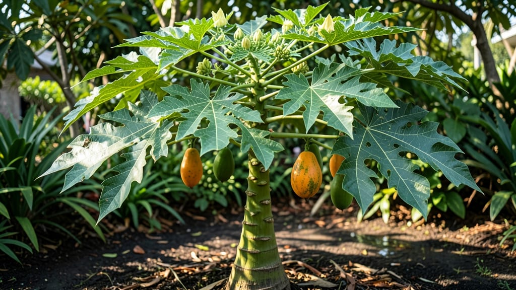 How Tall Can a Papaya Tree Grow: Sky-High Limits by Variety & Growing Conditions