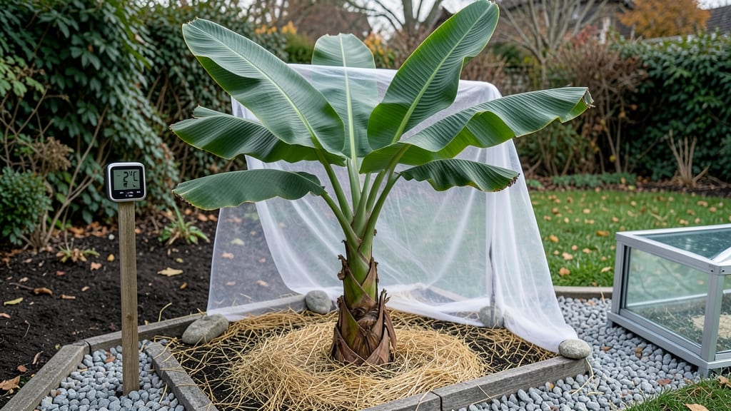 Grand Nain Banana Tree Cold Tolerance: Zone-Resilient Care for Year-Round Survival
