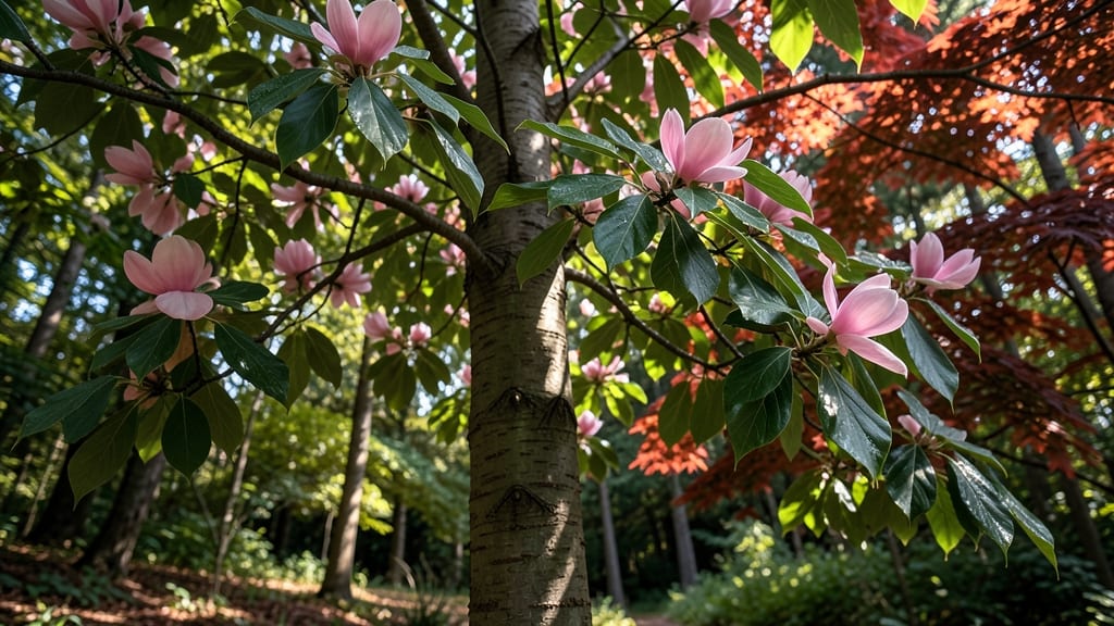Heartleaf Dogwood Pink Dawn