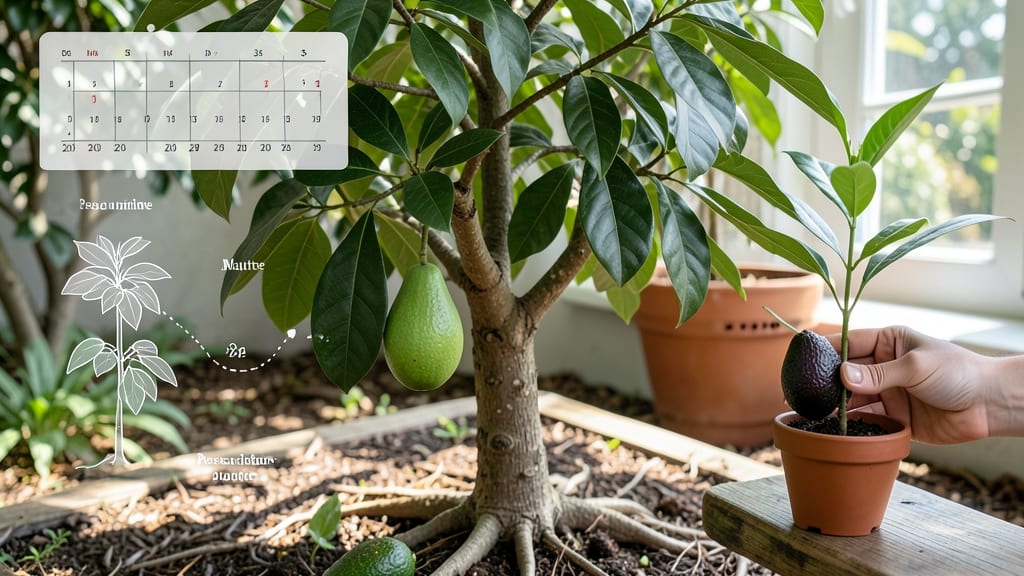 When Do Avocado Trees Produce Fruit: Climate Zone Timeline for First Harvest