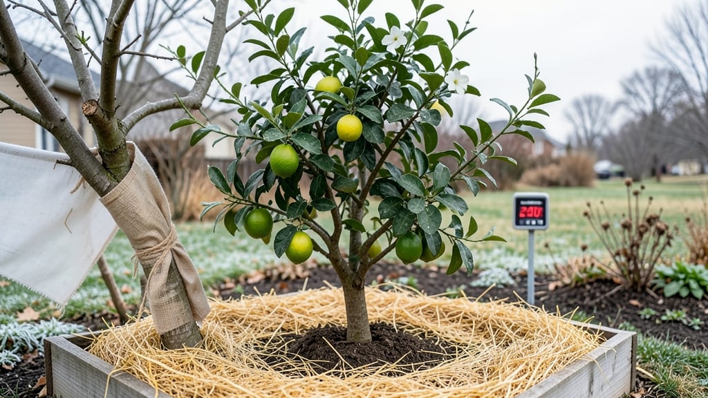 Lemon Tree Low Temp: Cold-Hardy Care for Winter Survival