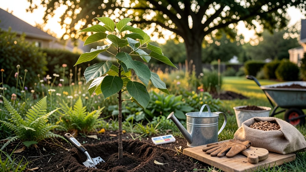 Pawpaw Tree Planting Guide: Layering Secrets for Faster Root Establishment