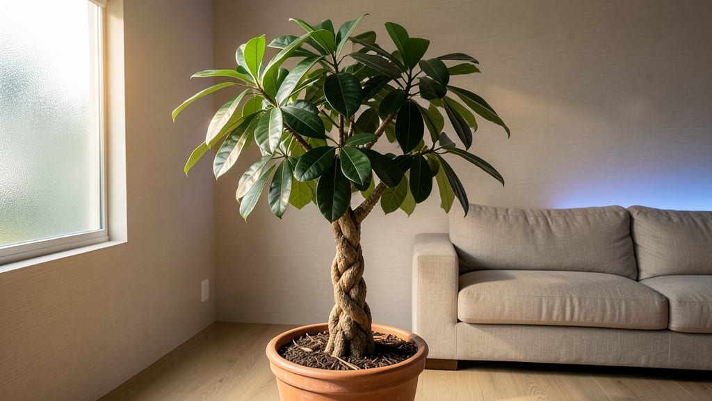 How Tall Do Money Tree Plants Grow: Indoor Height Limits by Variety
