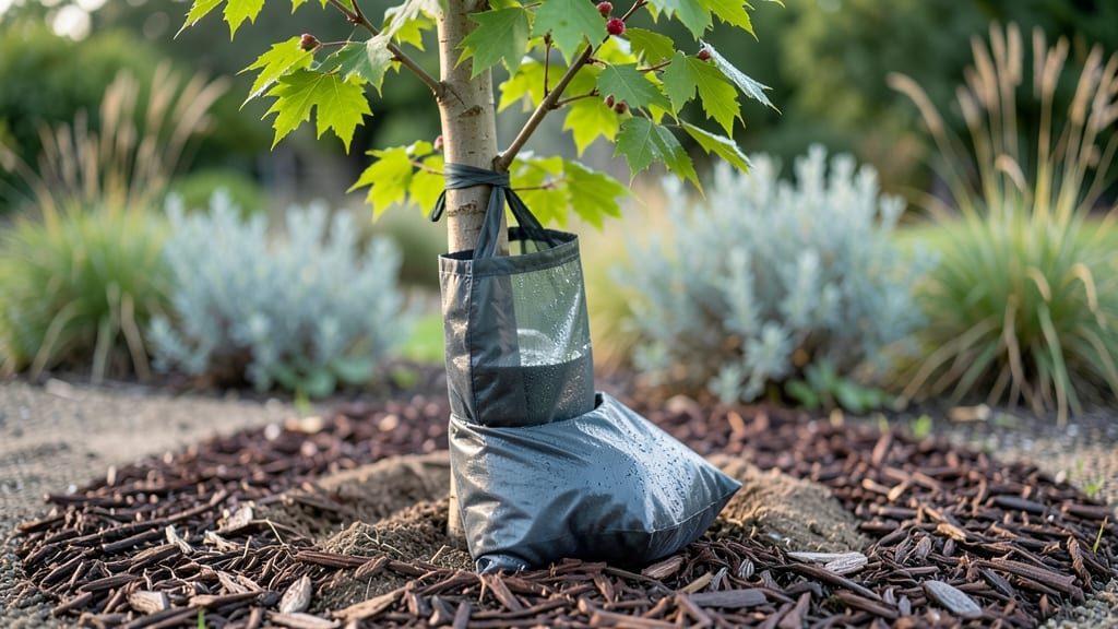 New Tree Watering Bags: Root-Zone Hydration for Drought-Resistant Growth