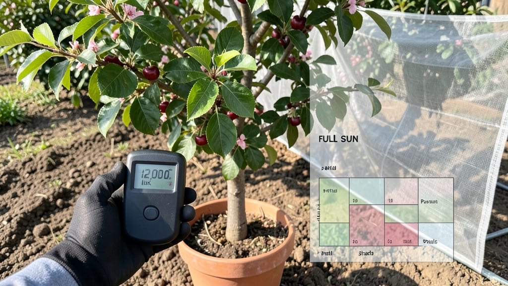 How Much Sunlight Do Cherry Trees Need: Optimal Hours by Variety Type