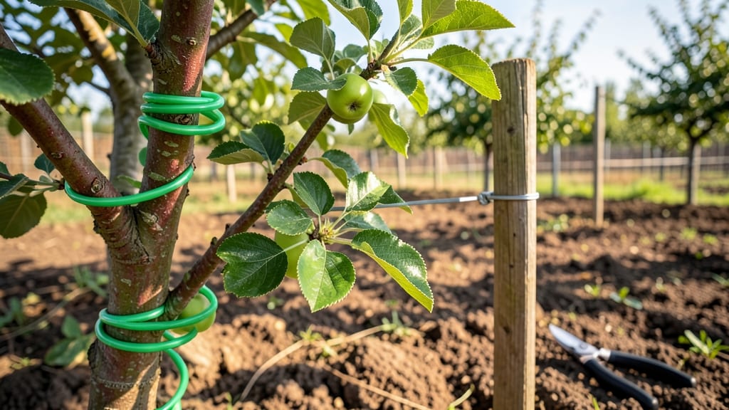 Apple Tree Branch Support: Sturdy Techniques to Prevent Winter Damage