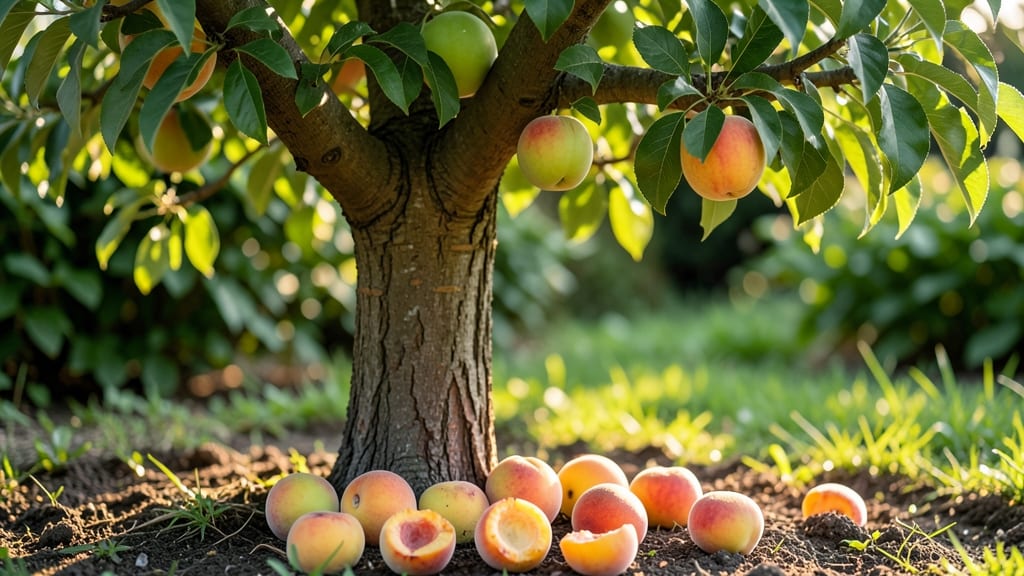 Peach Tree Fruit Drop Prevention: Strategic Pruning for Year-Round Health