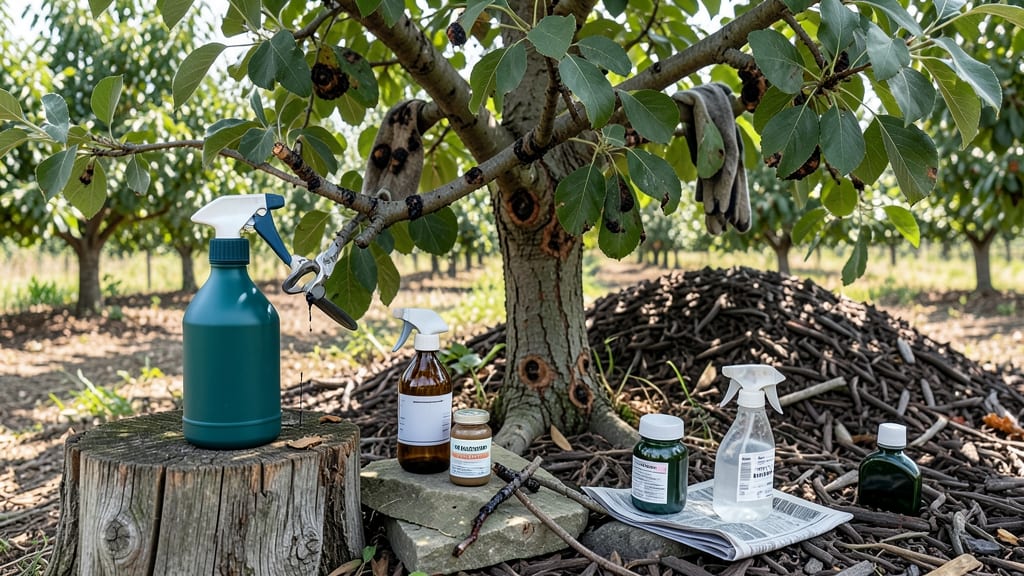 Plum Tree Diseases Treatment: Fungal Blight Cure in 3 Simple Steps