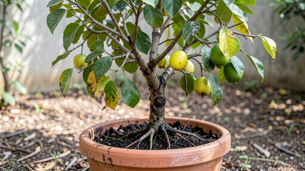 What Does Overwatered Lemon Tree Look Like?: Droopy, Yellowing, and Mushy Roots Revealed