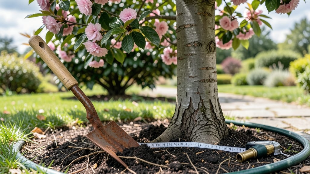 Kwanzan Cherry Tree Root System: How to Plant for Stronger Growth & Longevity