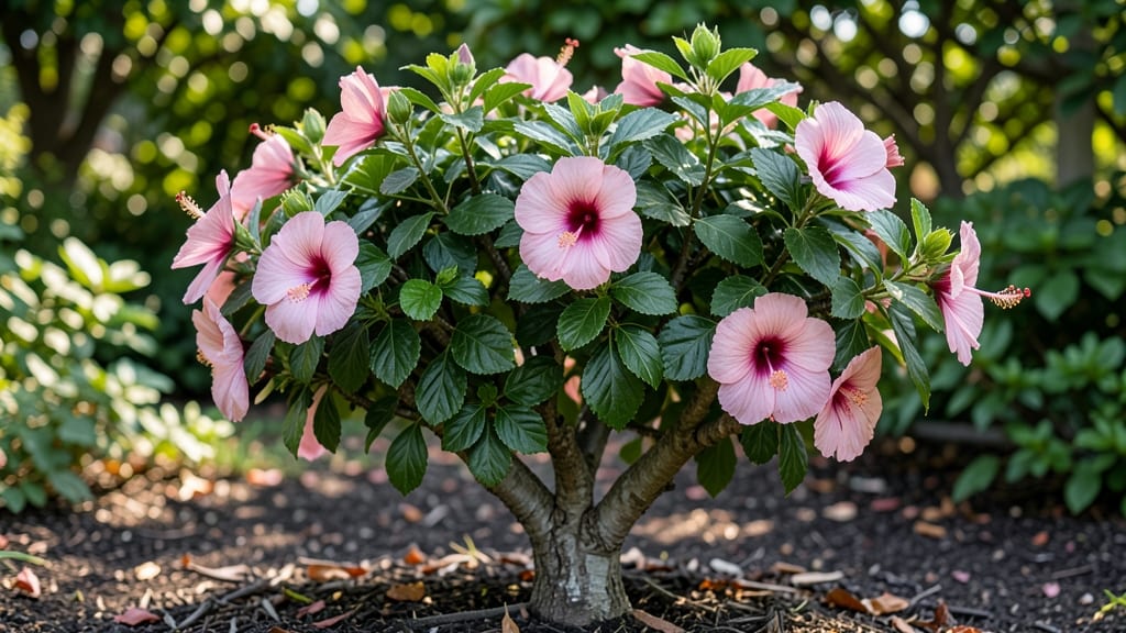 Althea Tree Form: Pruning Guide for Perfect Canopy Shape & Growth Habits