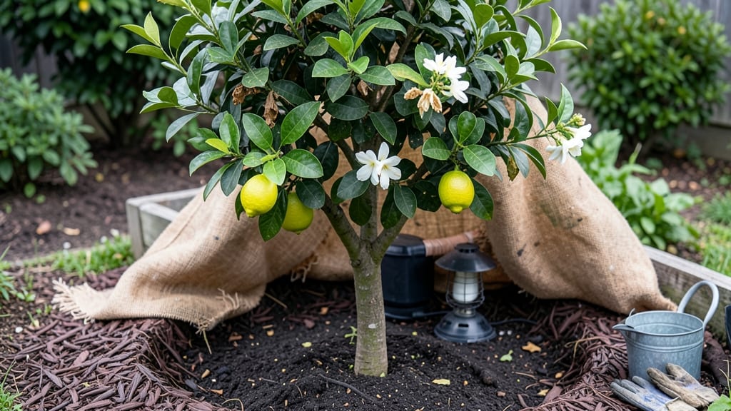 How to Protect Lemon Tree in Winter: Cold-Hardy Shield for Frost-Prone Climates