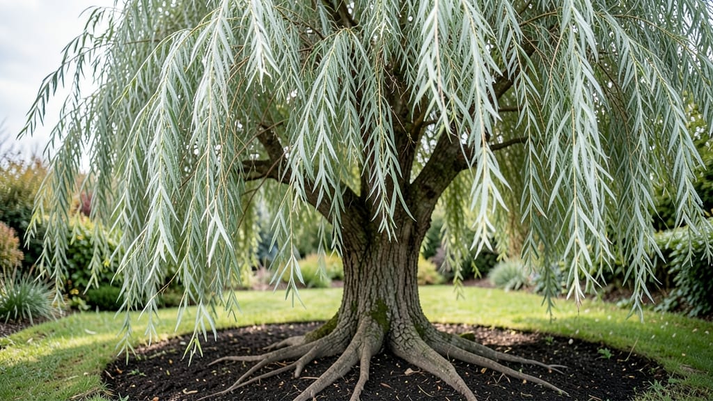 Weeping Willow Tree Size: How Fast They Grow & Space Needs by Variety