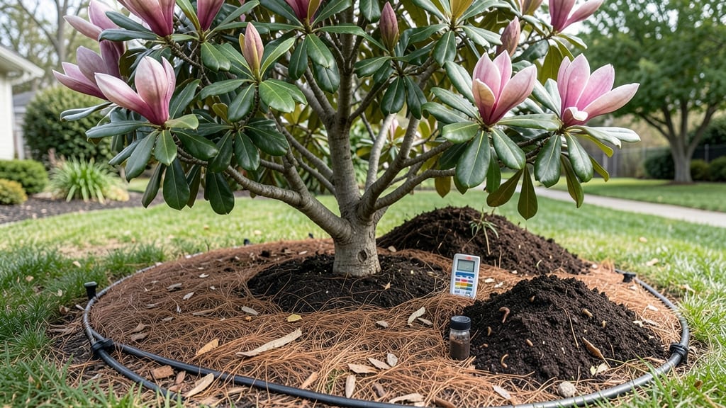 Magnolia Tree Soil Requirements: pH-Tested Mix for Faster Growth and Vibrant Blooms
