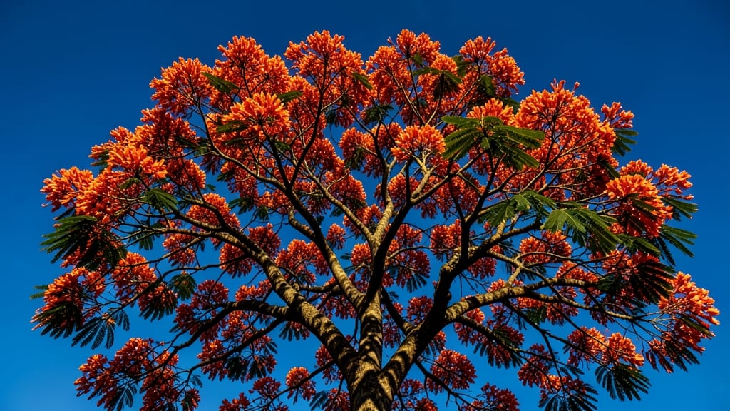 Royal Poinciana Tree
