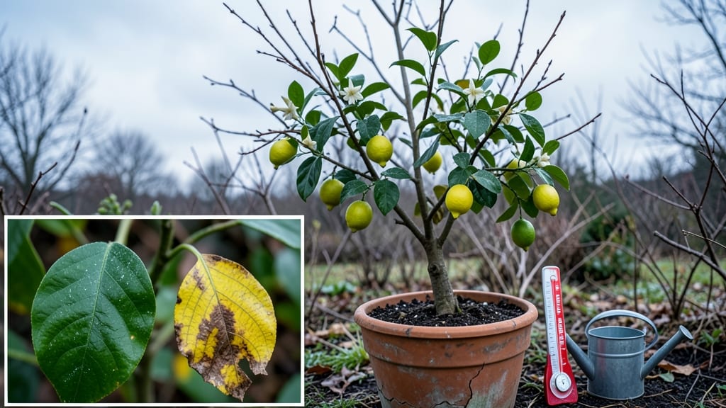 Lemon Tree Losing Leaves in Winter: Root Health Rescue for Cold-Stressed Trees